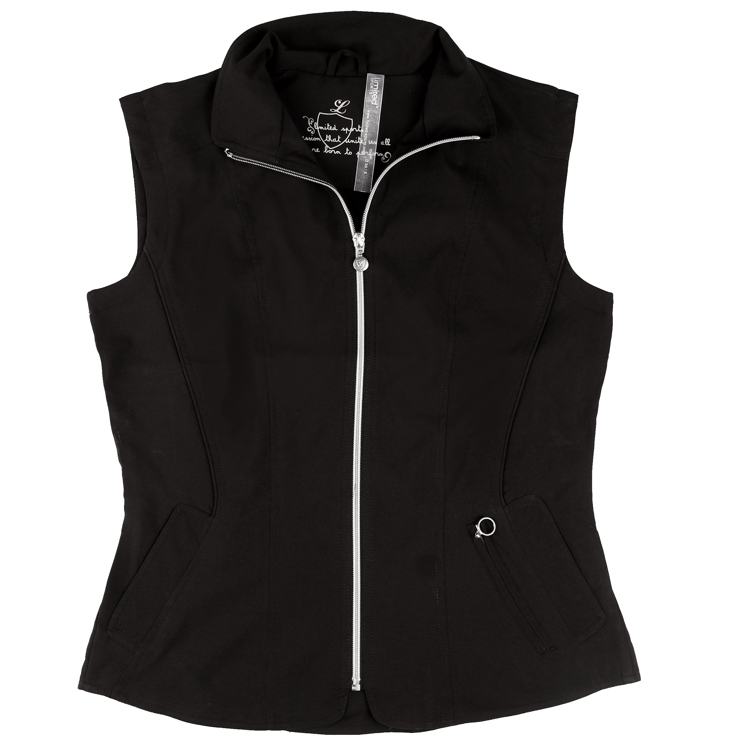 トップス Porter Classic Weather Vest 2 Classic Vest Women - black, white | Tennis-Point
