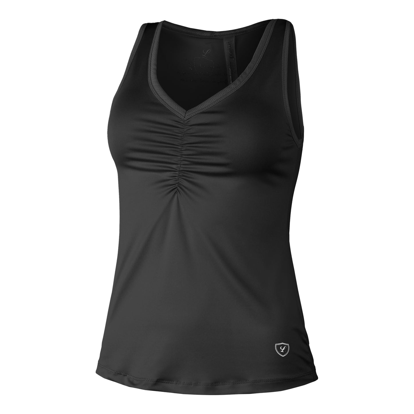 Limited Sports Bubble Tank Top Women - black Limited Sports Bubble Tank Top Women - black