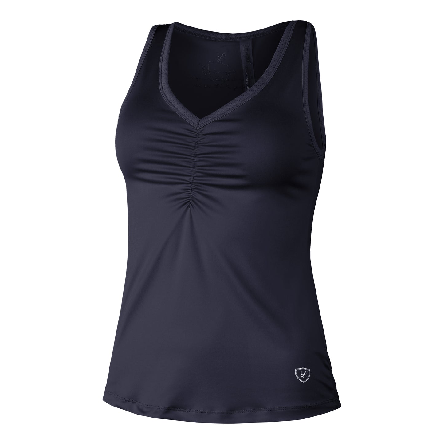 Limited Sports Bubble Tank Top Women - blue Limited Sports Bubble Tank Top Women - blue