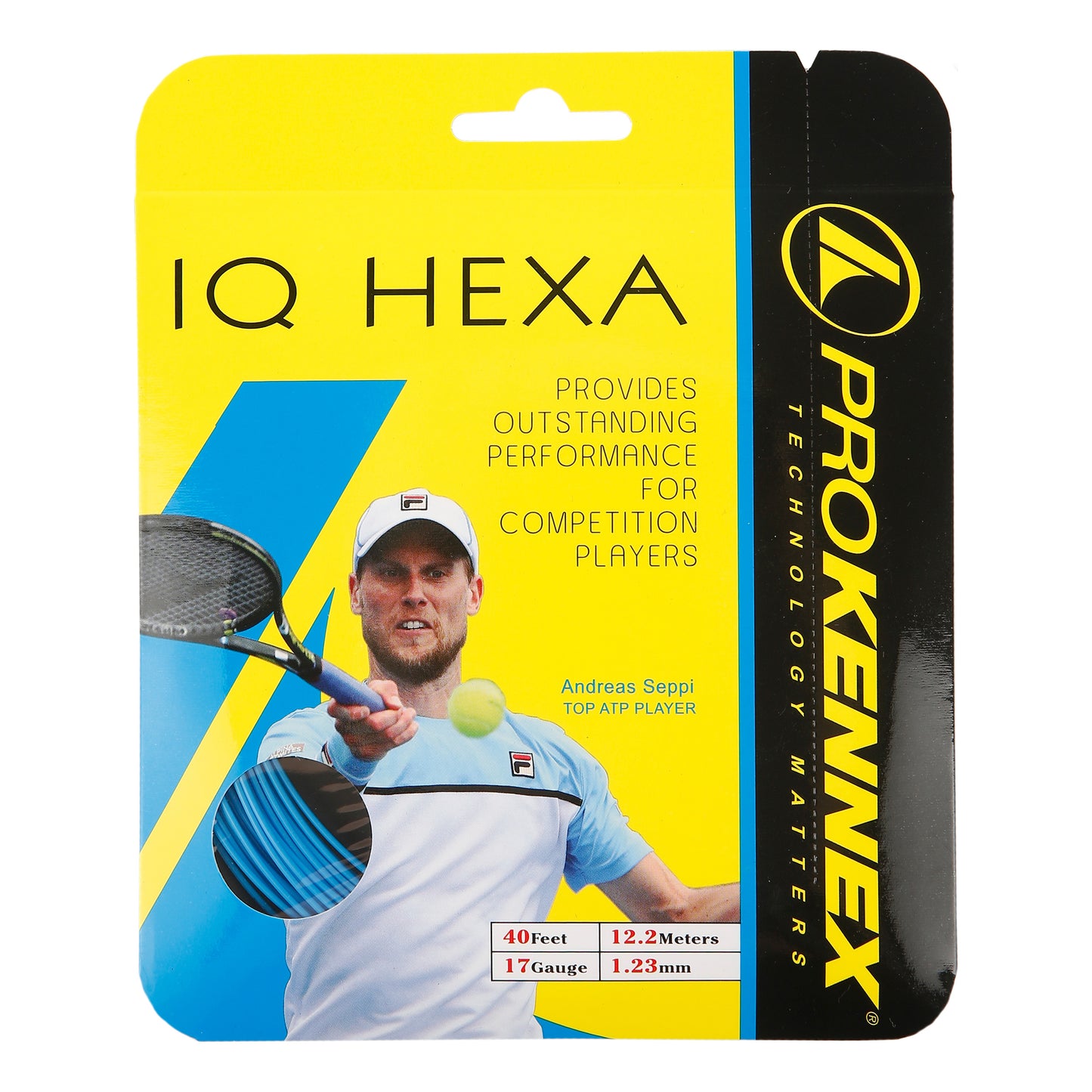 PROKENNEX IQ Hexa String Set 12,2m-Blue PROKENNEX IQ Hexa String Set 12,2m-Blue