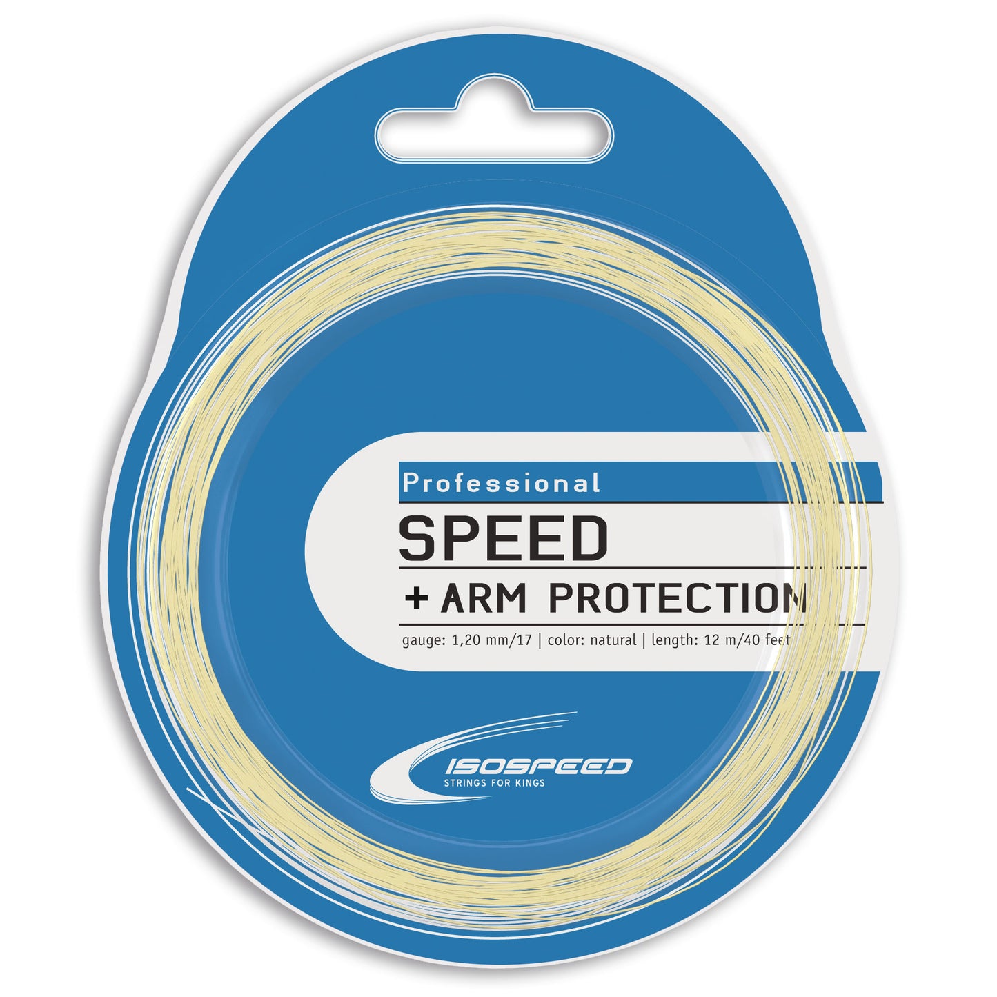 Isospeed Professional String Set 12m-Ecru Isospeed Professional String Set 12m-Ecru