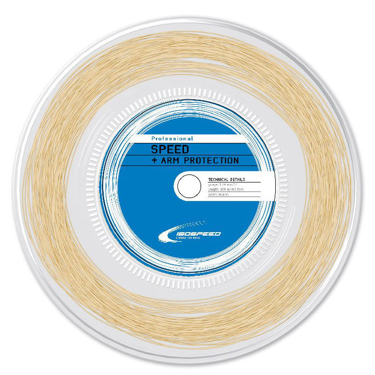 Isospeed Professional String Reel 200m-Ecru Isospeed Professional String Reel 200m-Ecru