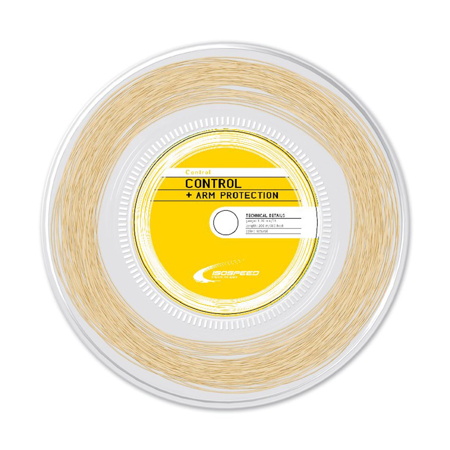 Isospeed Control String Reel 200m-Ecru Isospeed Control String Reel 200m-Ecru