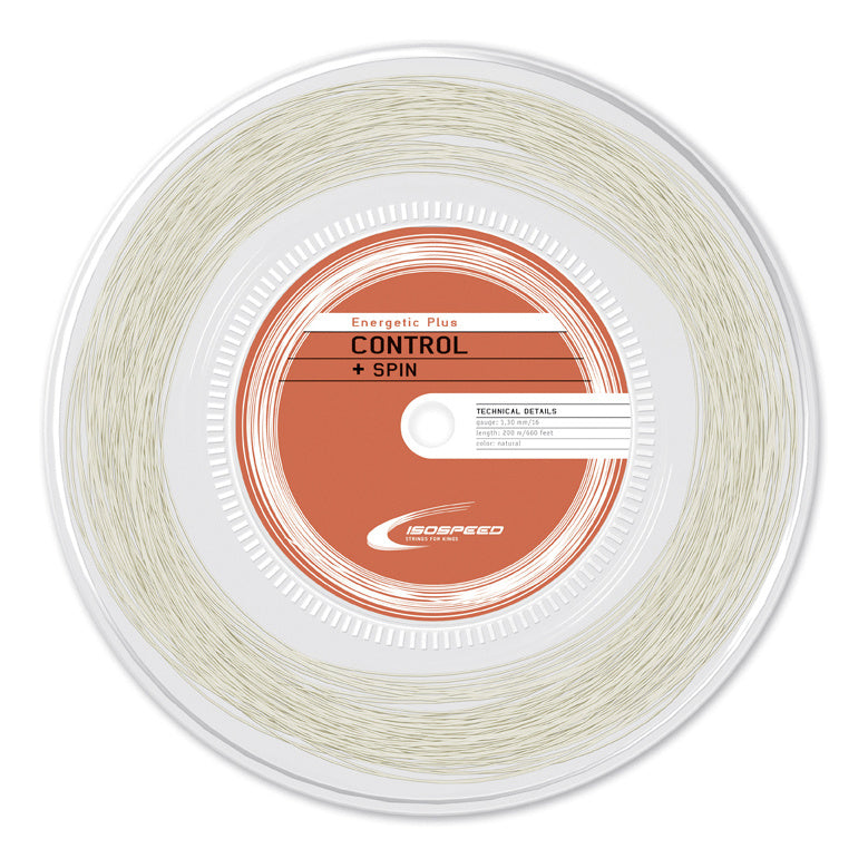 Isospeed Energetic Plus String reel 200m - ecru Isospeed Energetic Plus String reel 200m - ecru