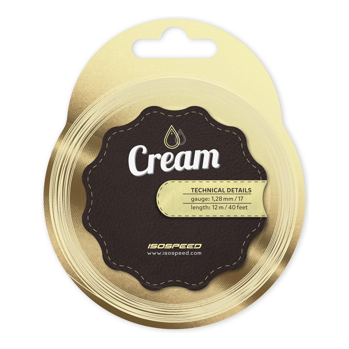 Isospeed Cream String Set 12m-Cream Isospeed Cream String Set 12m-Cream