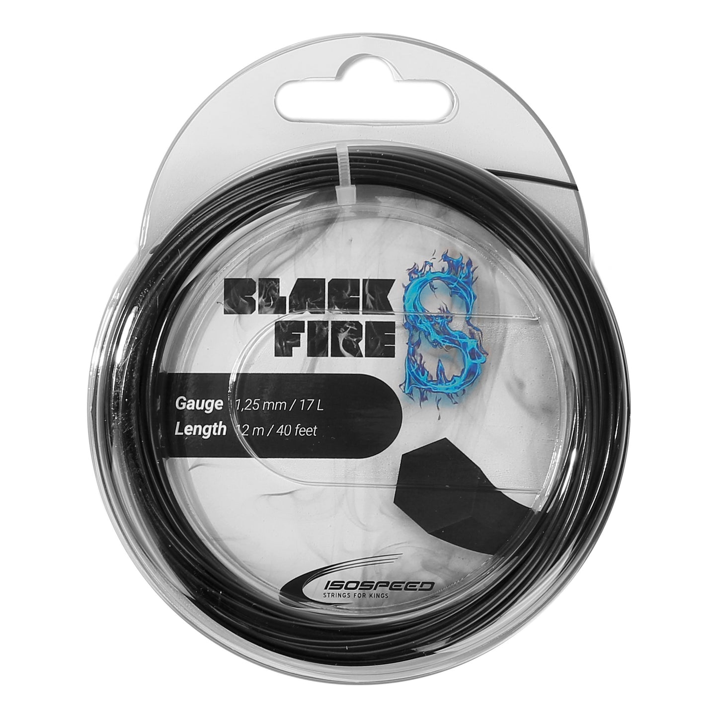Isospeed Black FireS String Set 12m-Black Isospeed Black FireS String Set 12m-Black