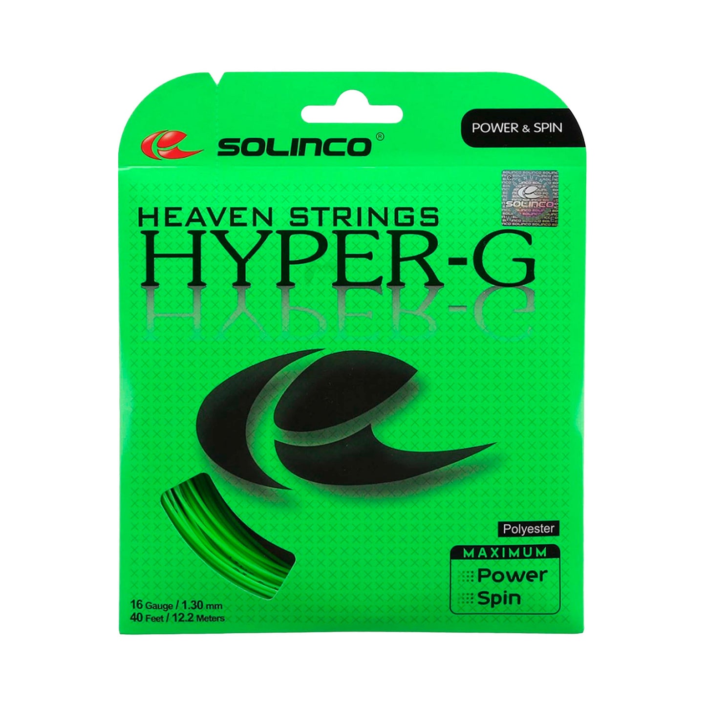 Solinco Hyper-G String Set 12,2m-Green Solinco Hyper-G String Set 12,2m-Green