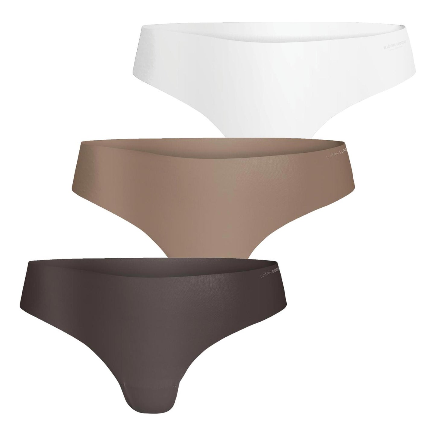 Björn Borg Invisible String 3 Pack Women-Multicoloured Björn Borg Invisible String 3 Pack Women-Multicoloured