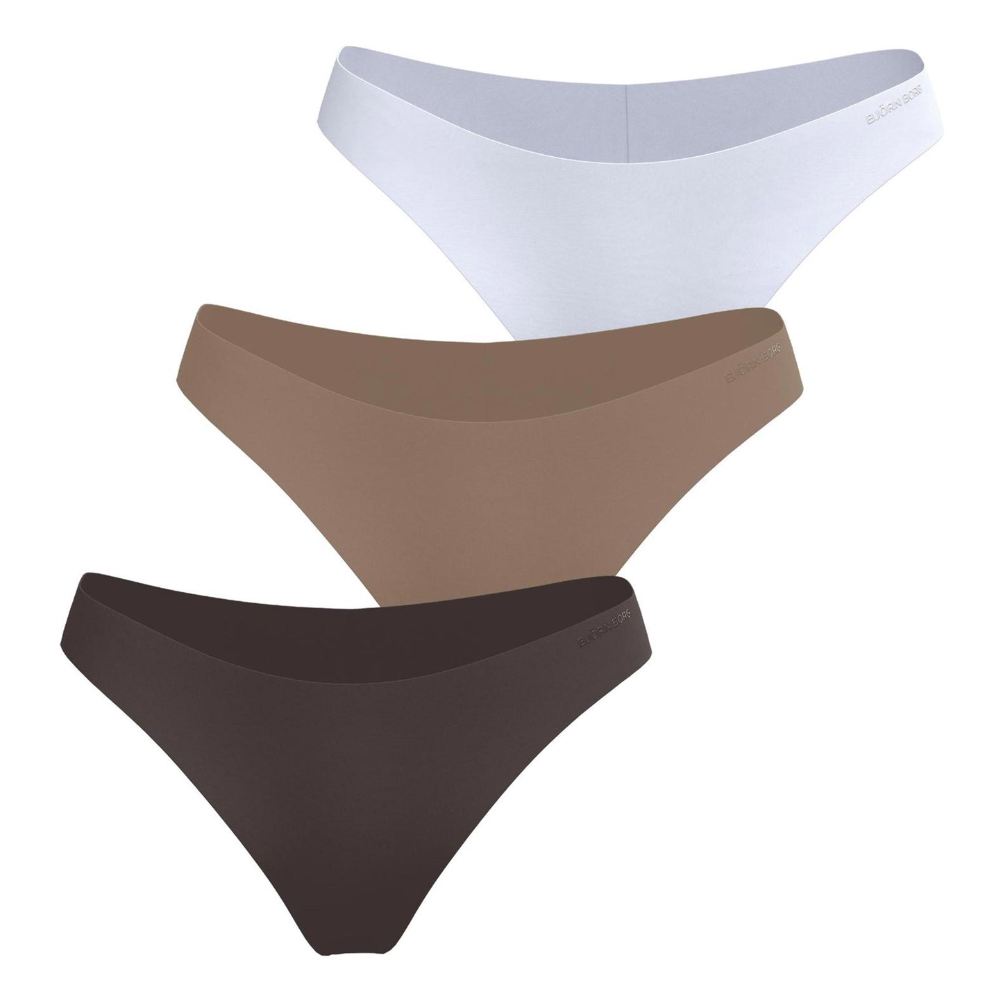 Björn Borg Invisible Slip 3 Pack Women-Multicoloured Björn Borg Invisible Slip 3 Pack Women-Multicoloured