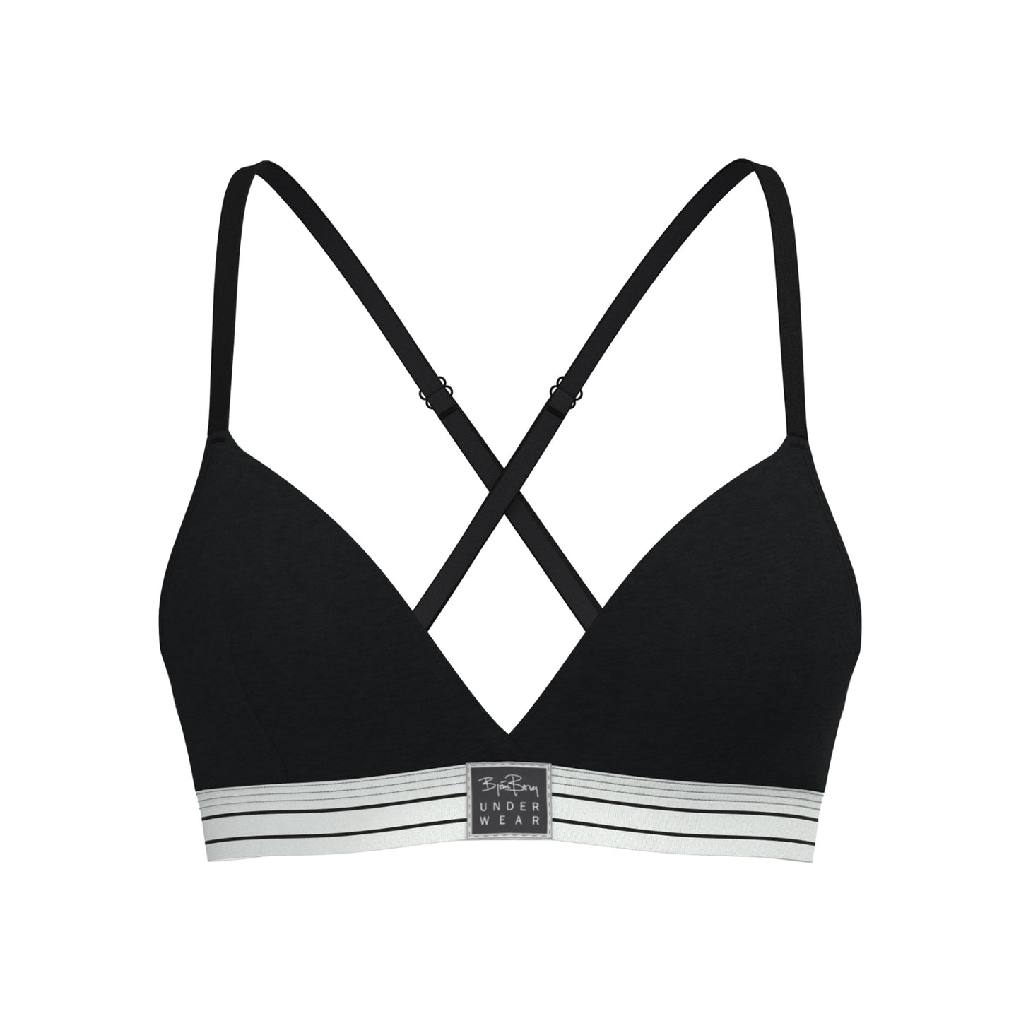 Björn Borg Original Triangle Sports bras Women-black Björn Borg Original Triangle Sports bras Women-black