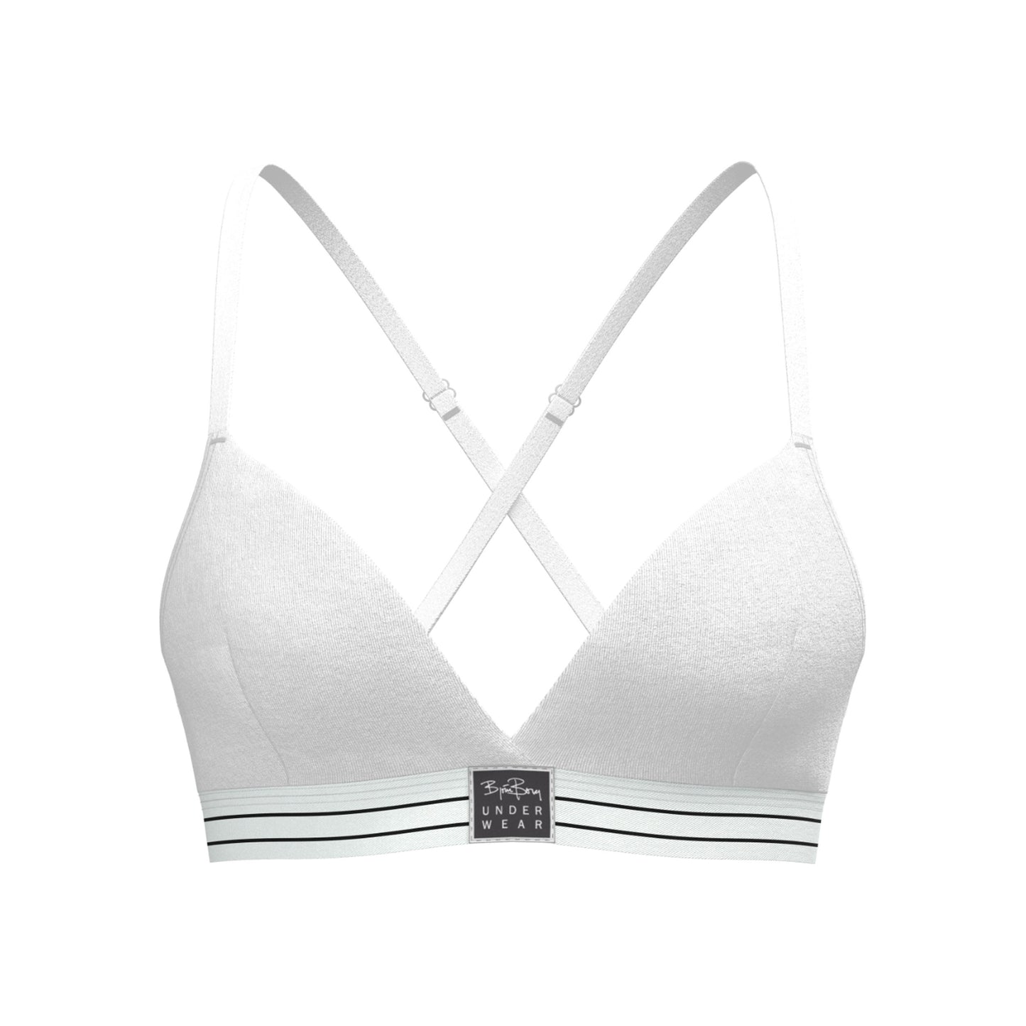 Björn Borg Original Triangle Sports bras Women-white Björn Borg Original Triangle Sports bras Women-white