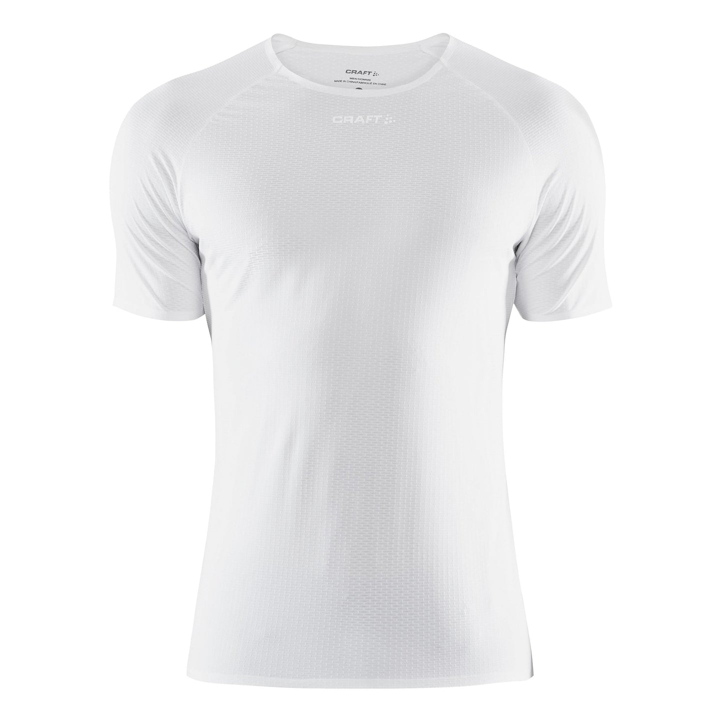 Craft Pro Dry Nanoweight T-Shirt Men-White Craft Pro Dry Nanoweight T-Shirt Men-White