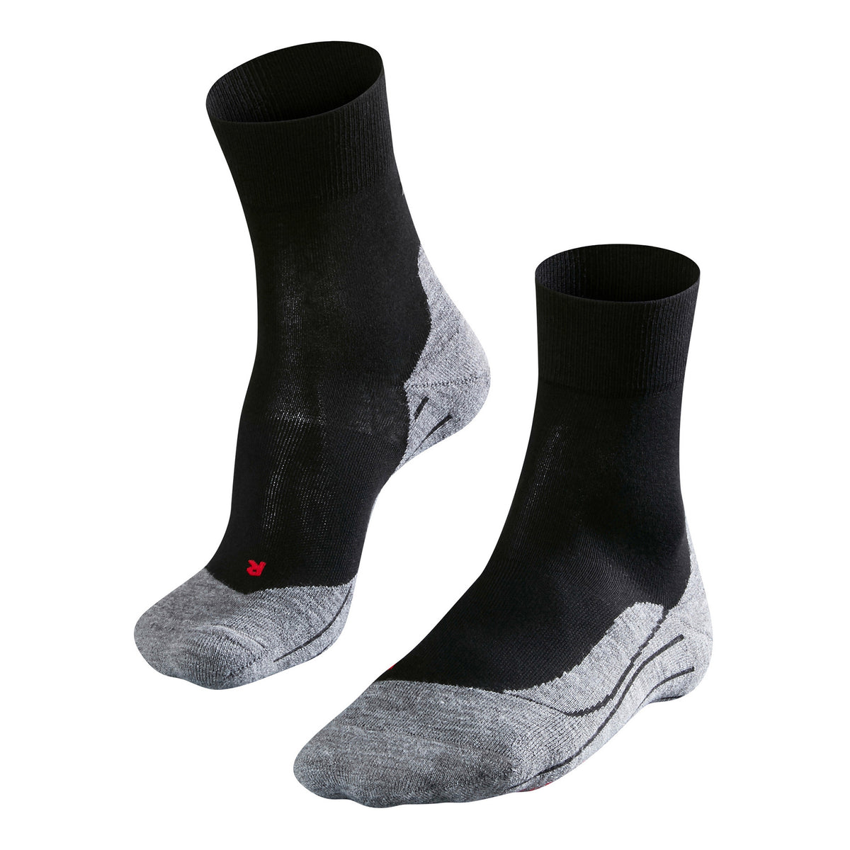 Falke RU4 Endurance Running Socks Women - black, grey Falke RU4 Endurance Running Socks Women - black, grey