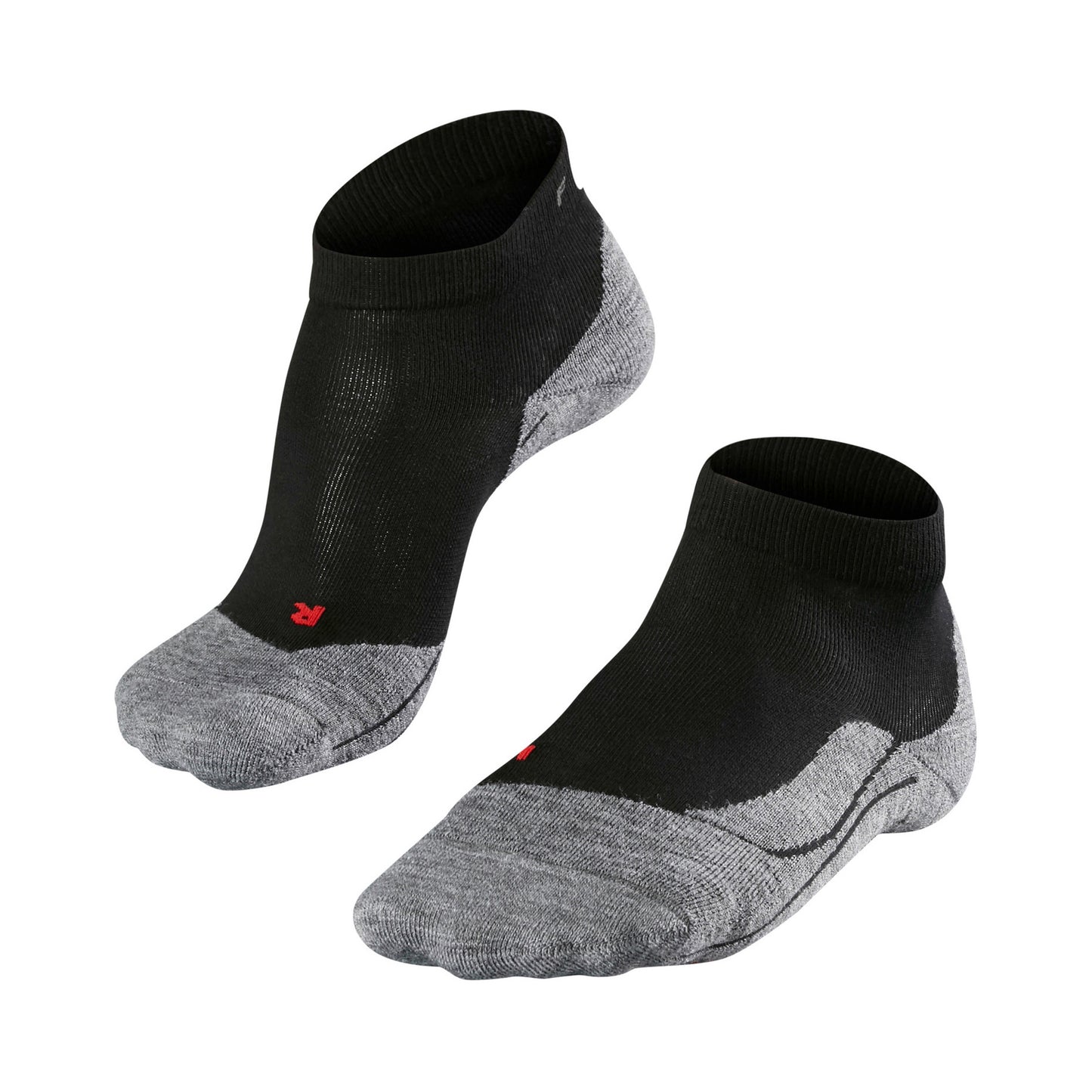 Falke RU4 Endurance Short Running Socks Women - black, grey Falke RU4 Endurance Short Running Socks Women - black, grey