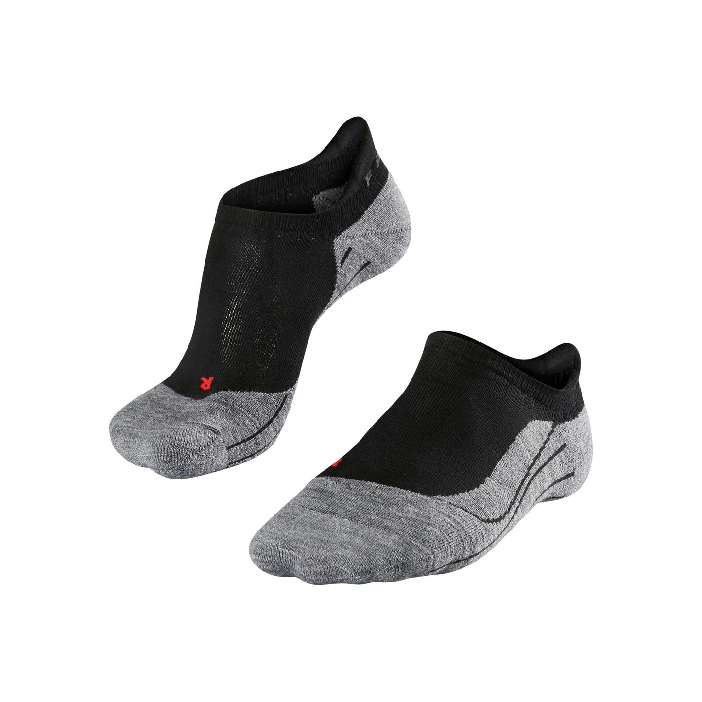 Falke RU4 Endurance Invisible Running Socks Women-Black,Grey Falke RU4 Endurance Invisible Running Socks Women-Black,Grey