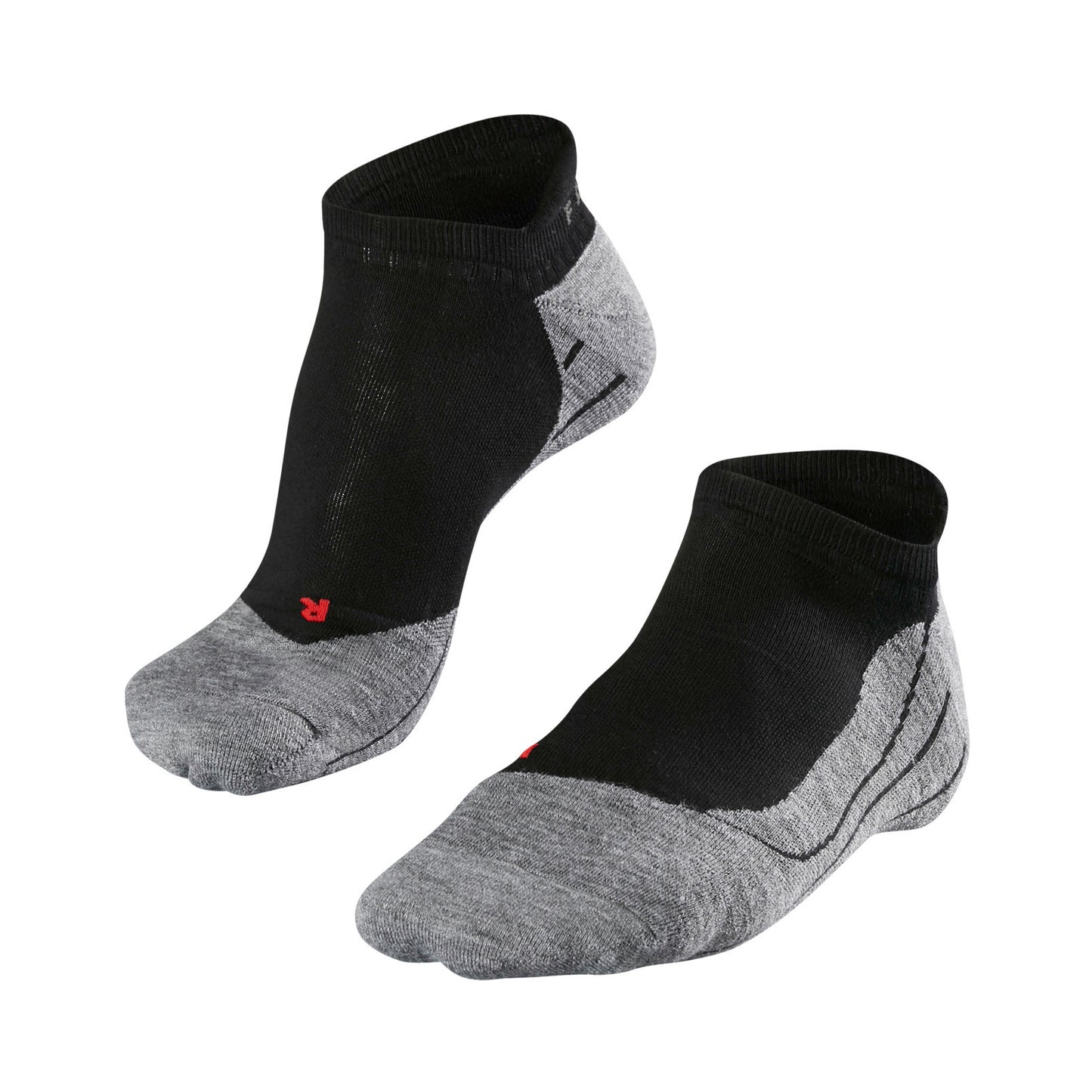 Falke RU4 Endurance Invisible Running Socks Men-Black,Lightgrey Falke RU4 Endurance Invisible Running Socks Men-Black,Lightgrey