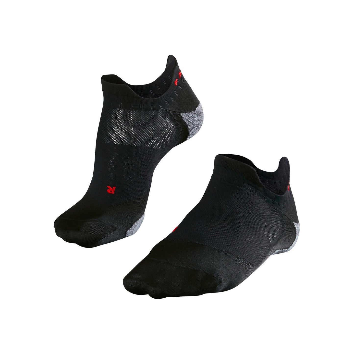 Falke RU5 Race Invisible Running Socks Men-Black,Grey Falke RU5 Race Invisible Running Socks Men-Black,Grey