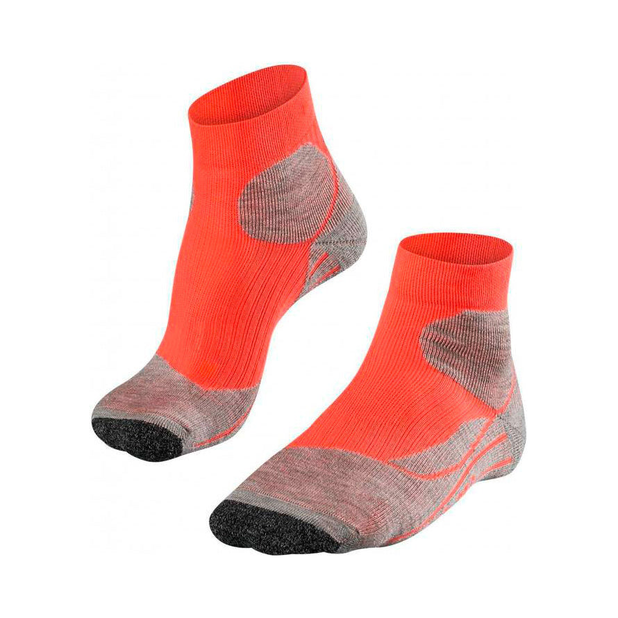 Falke TE2 Short Tennis socks Women - coral, beige Falke TE2 Short Tennis socks Women - coral, beige