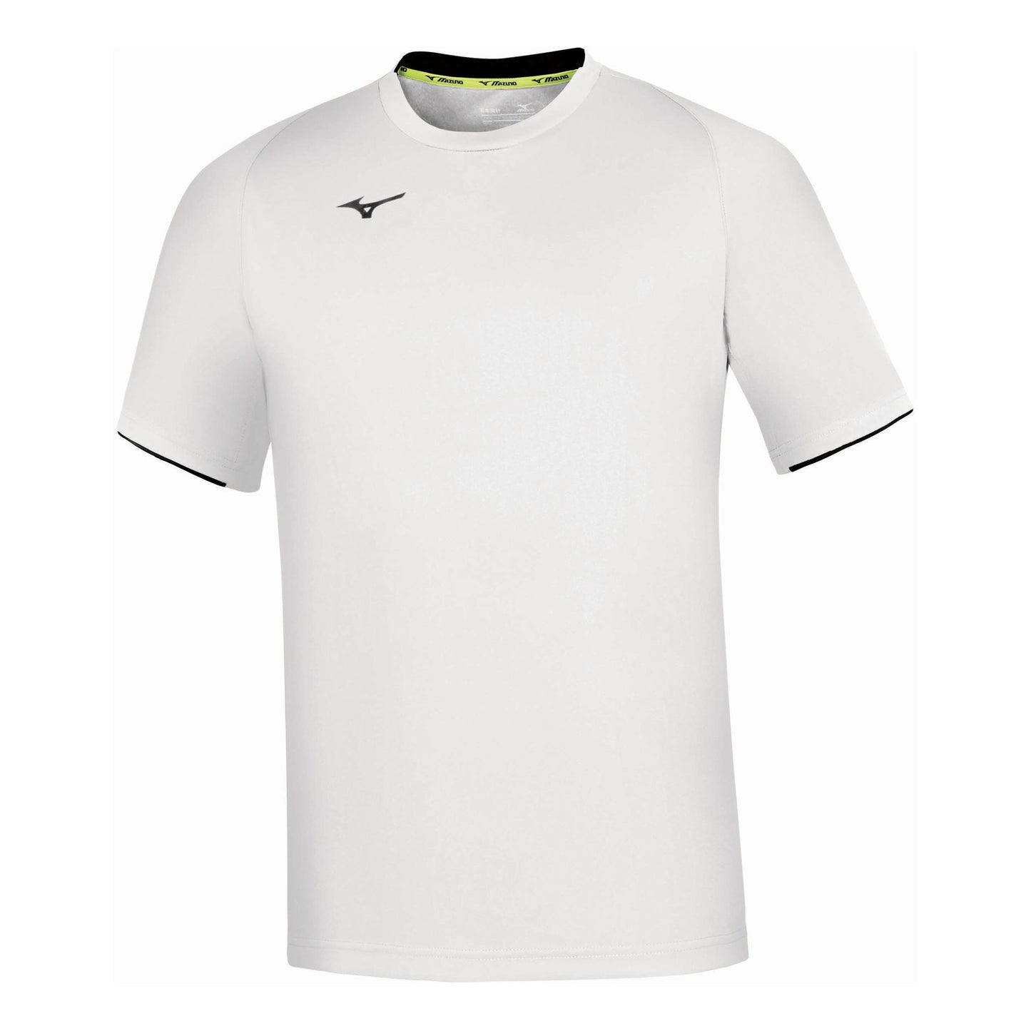 Mizuno Core T-Shirt Men - white, blue Mizuno Core T-Shirt Men - white, blue