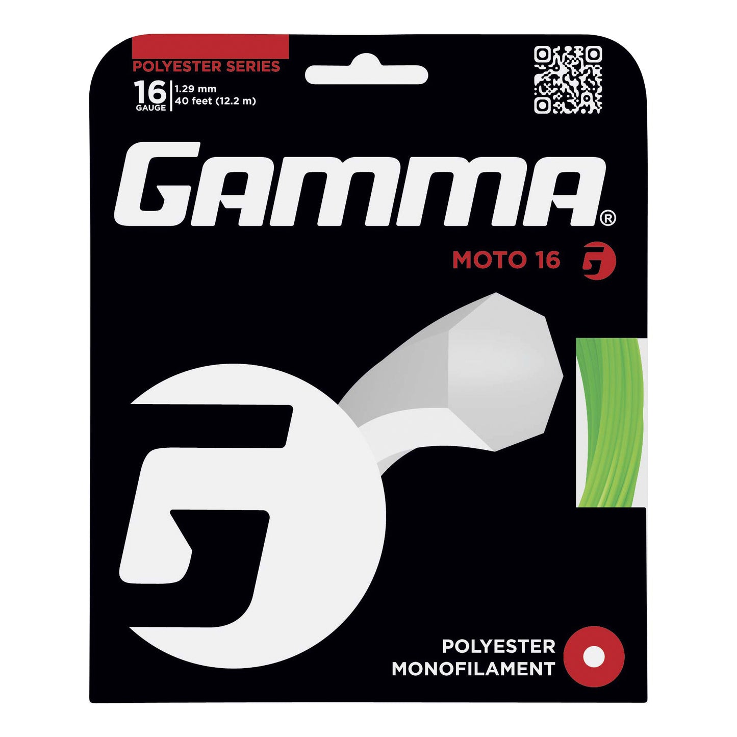 Gamma Moto String Set 12,2m-Lime Gamma Moto String Set 12,2m-Lime