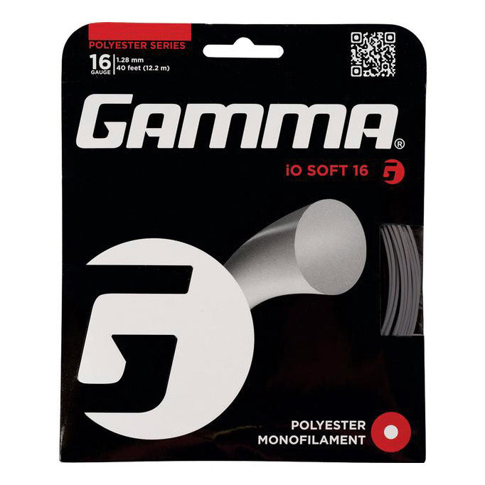 Gamma IO Soft Charcoal String Set 12,2m-Grey Gamma IO Soft Charcoal String Set 12,2m-Grey