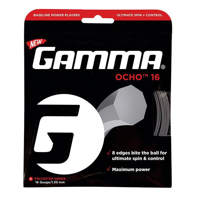 Gamma Ocho Set String set 12,2m - white Gamma Ocho Set String set 12,2m - white