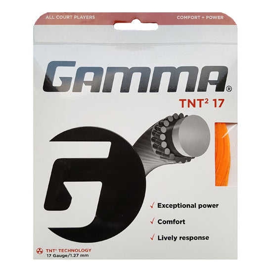 Gamma TNT2 String Set 12,2m-Orange Gamma TNT2 String Set 12,2m-Orange