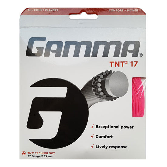 Gamma TNT2 String Set 12,2m-Pink Gamma TNT2 String Set 12,2m-Pink