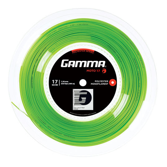Gamma Moto String Reel 100m-Lime Gamma Moto String Reel 100m-Lime