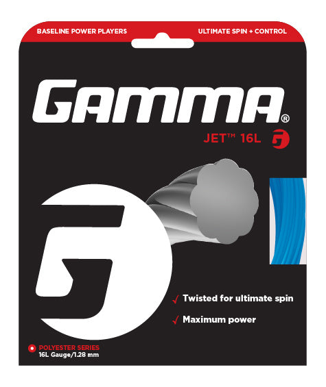 Gamma Jet String Set 12,2m-Blue Gamma Jet String Set 12,2m-Blue