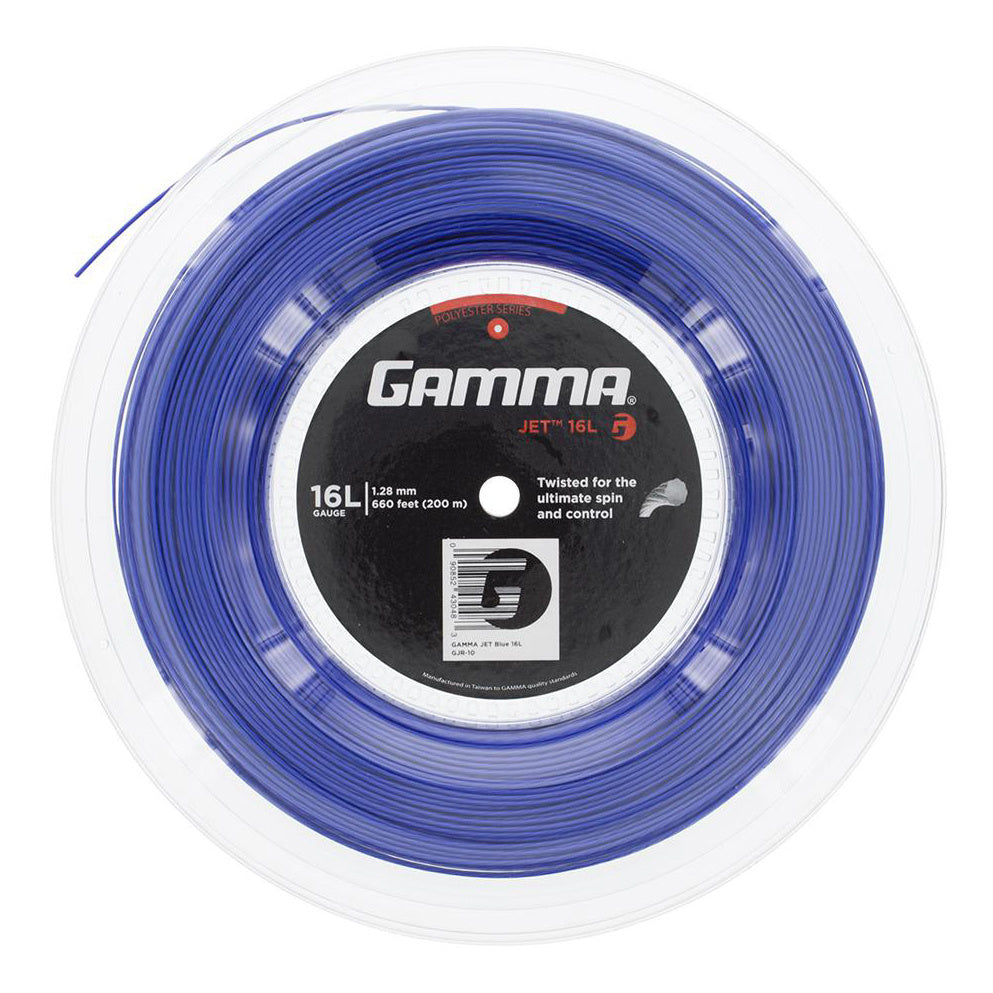 Gamma Jet String Reel 200m-Blue Gamma Jet String Reel 200m-Blue