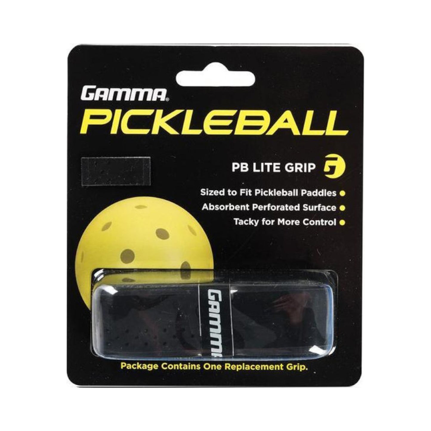 Gamma Pickleball Pro Lite-Black Gamma Pickleball Pro Lite-Black