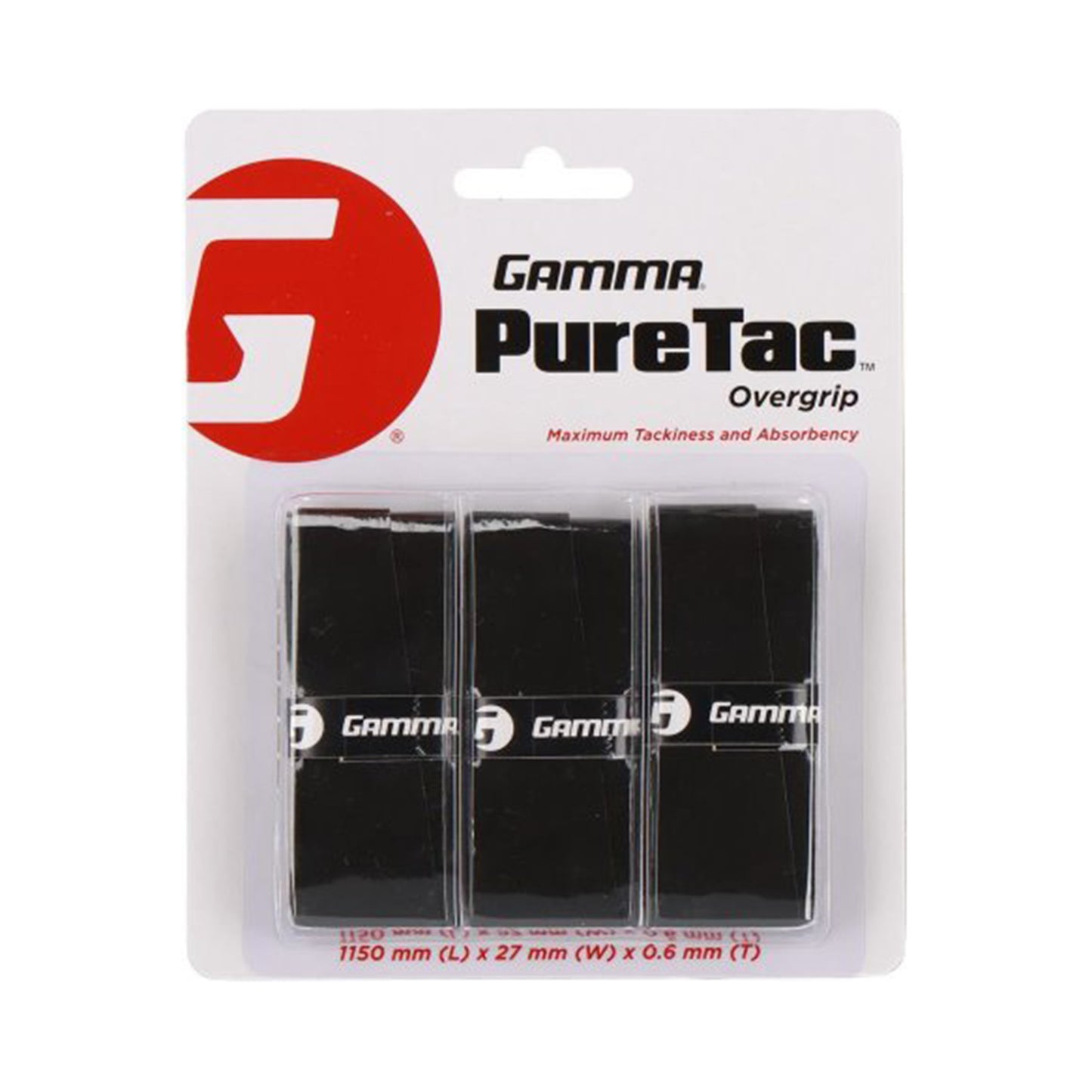 Gamma Pure Tac-Black Gamma Pure Tac-Black