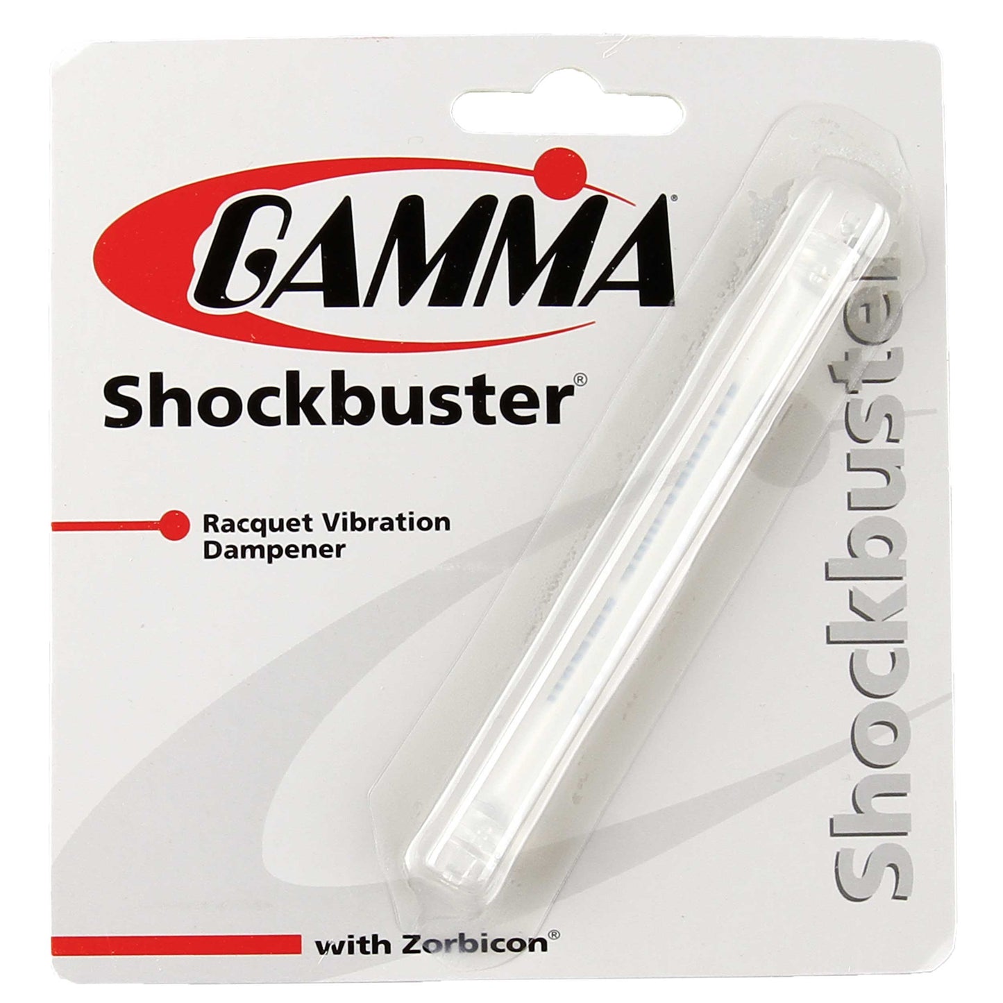 Gamma Shockbuster Dampener Lang 1 Pack-White Gamma Shockbuster Dampener Lang 1 Pack-White