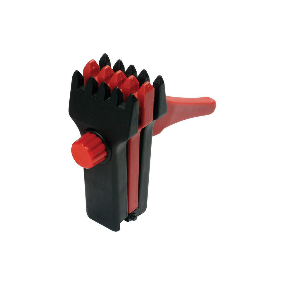 Gamma Universelle Double String Clamp-Black,Red Gamma Universelle Double String Clamp-Black,Red