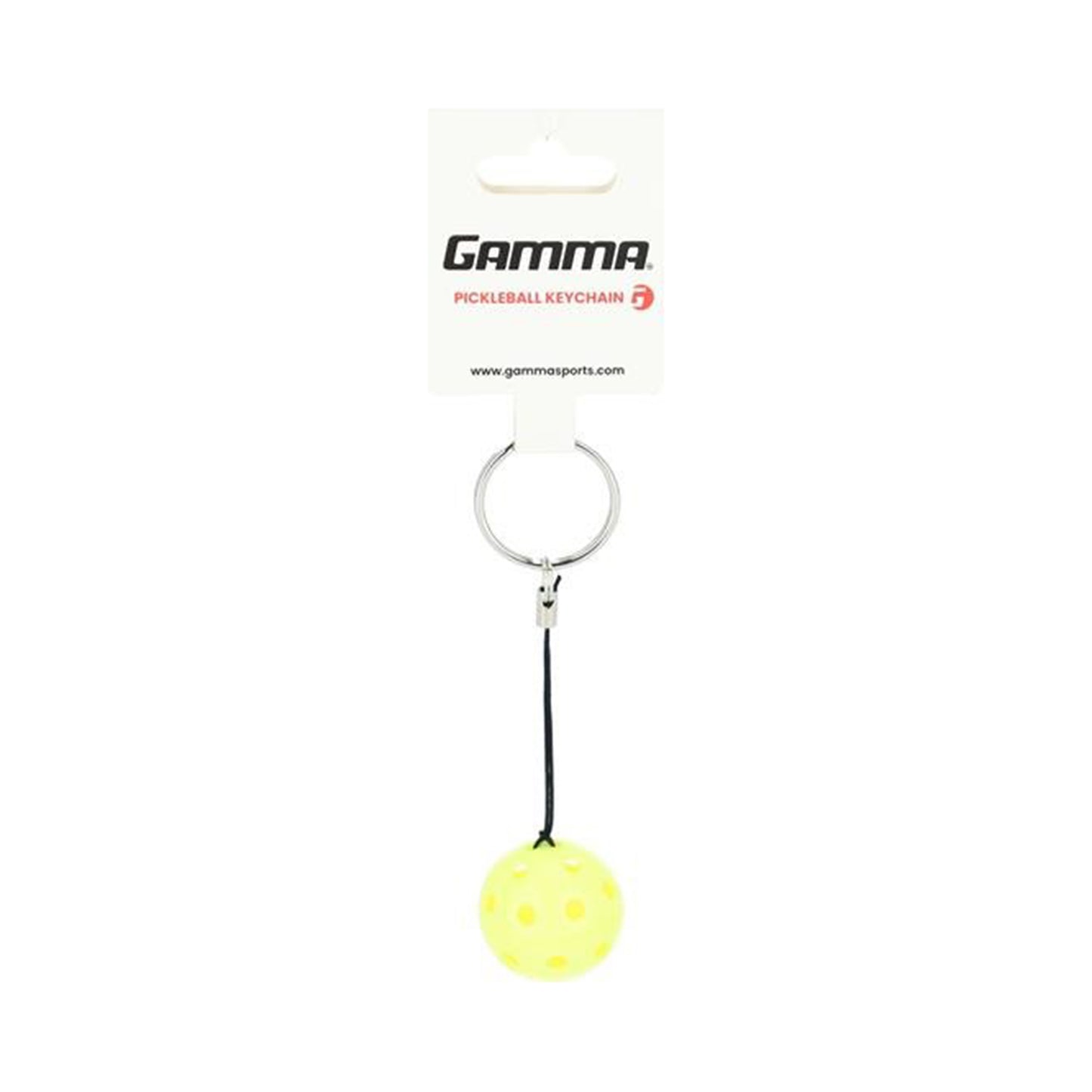 Gamma Key Ring-Yellow Gamma Key Ring-Yellow