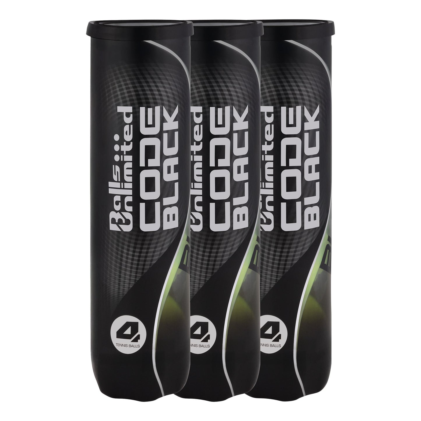 Balls Unlimited 4 Ball Tube 3x Code Black Balls Unlimited 4 Ball Tube 3x Code Black