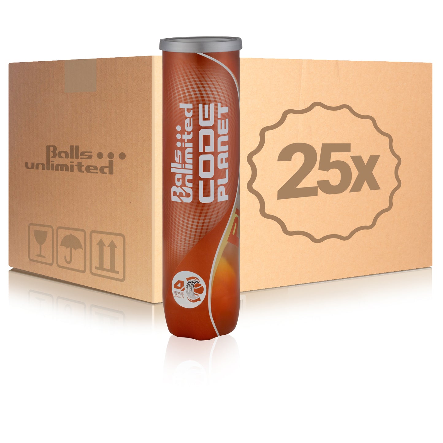 Balls Unlimited 25x 4 Ball Tube Code Planet Balls Unlimited 25x 4 Ball Tube Code Planet