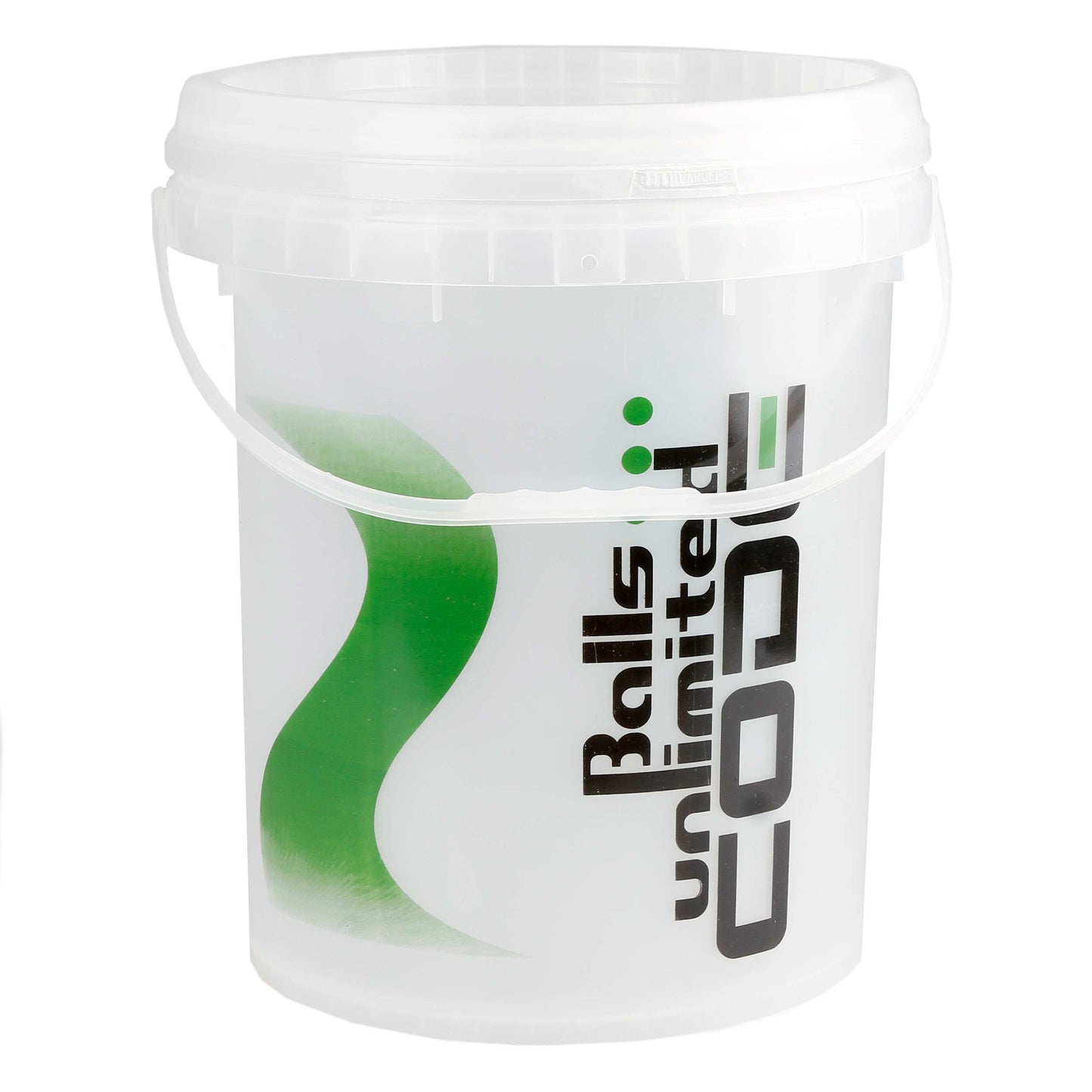 Balls Unlimited Code Green Ball bucket Balls Unlimited Code Green Ball bucket