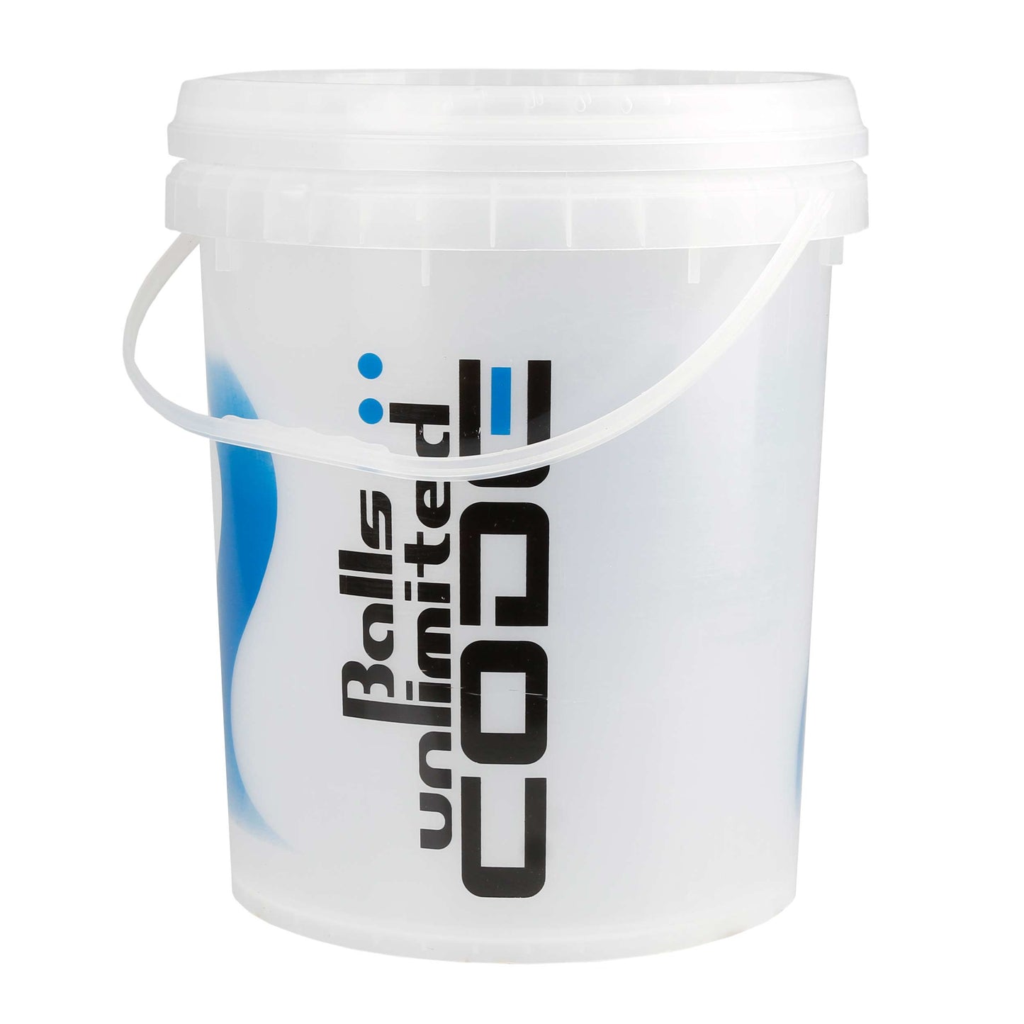 Balls Unlimited Code Blue Ball Bucket-Blue,White Balls Unlimited Code Blue Ball Bucket-Blue,White