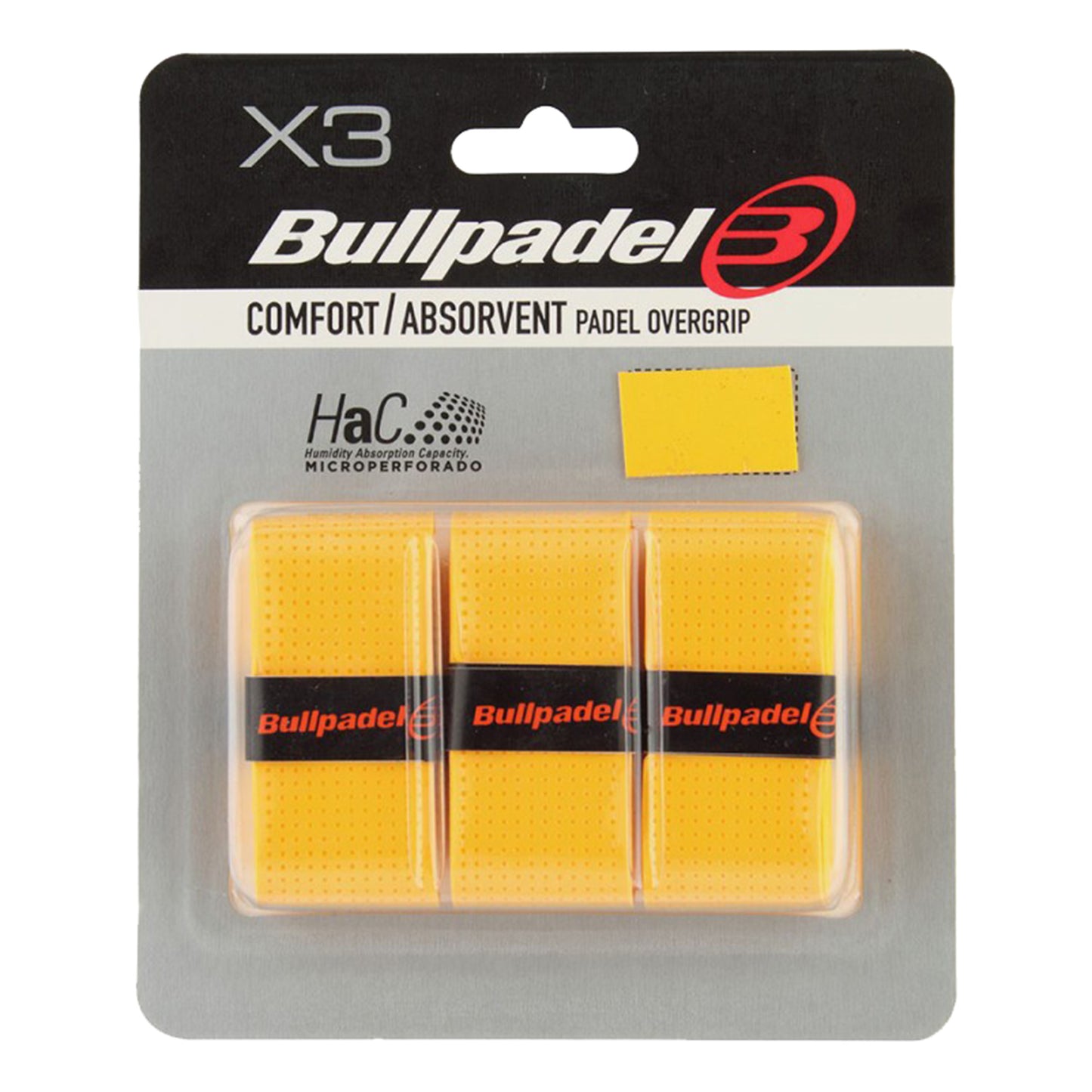 Bullpadel GB-1201 COMFORT ABSORBENT-Yellow Bullpadel GB-1201 COMFORT ABSORBENT-Yellow
