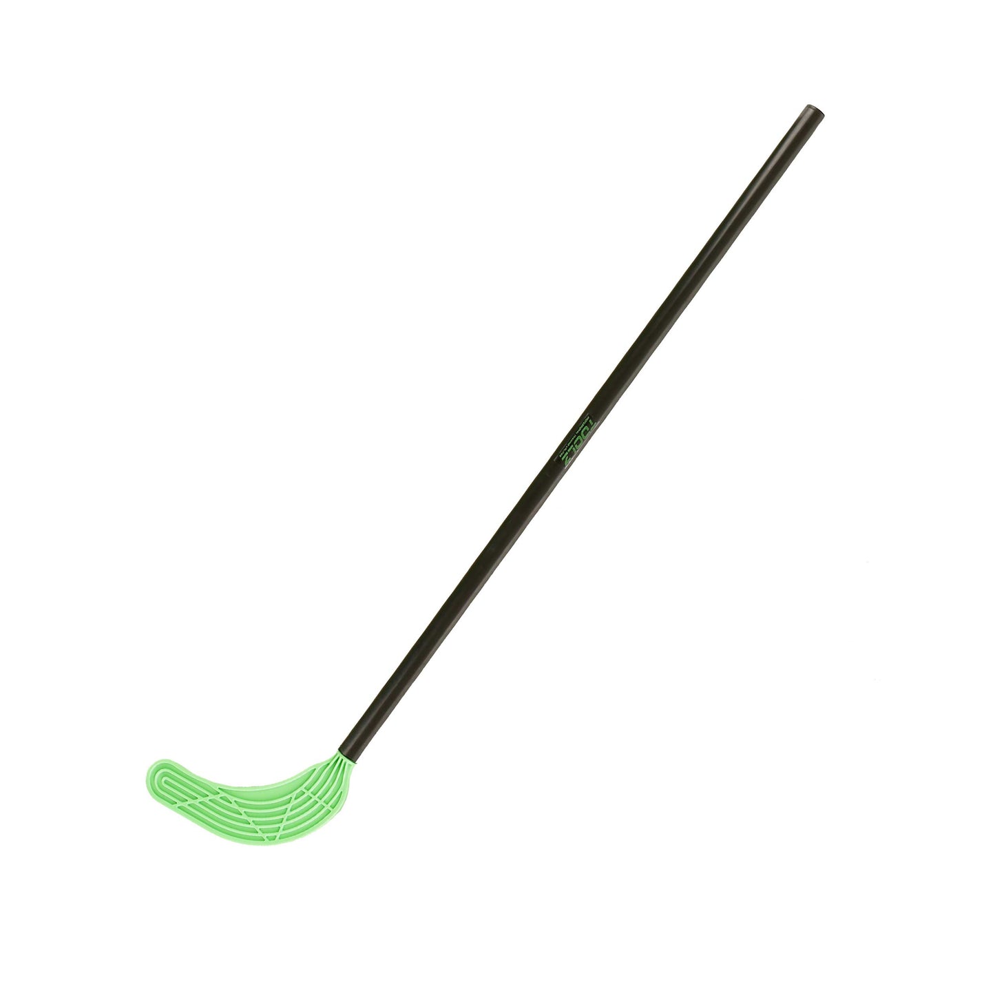 TOOLZ Hockey Stick-Black,Neon Green TOOLZ Hockey Stick-Black,Neon Green