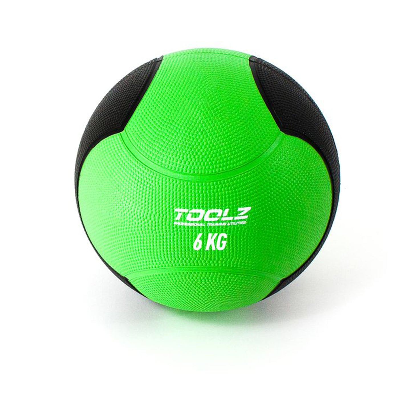 TOOLZ 6kg Medicine Ball-Green,Black TOOLZ 6kg Medicine Ball-Green,Black