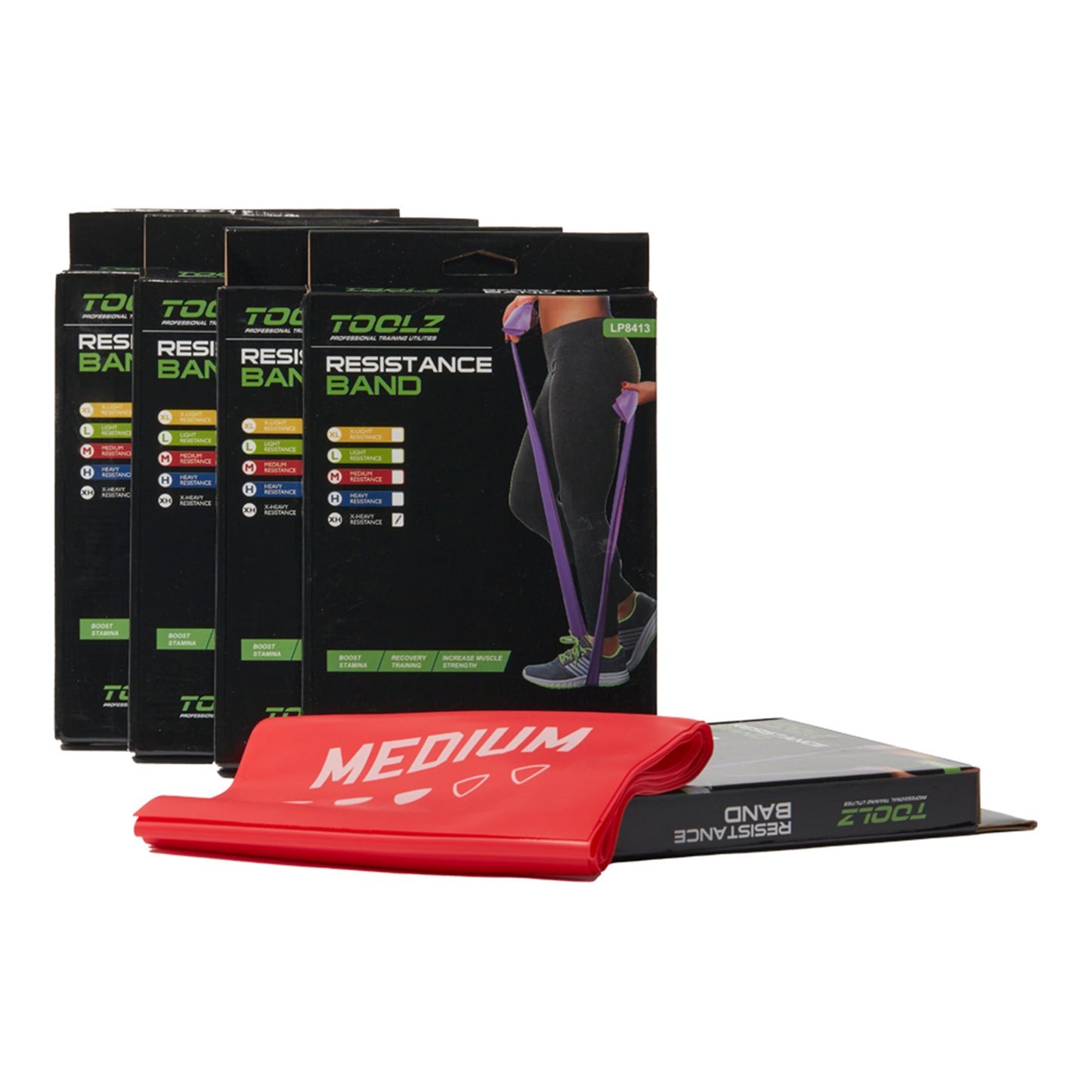 TOOLZ Terra Band-M (Medium) Tapes-Red TOOLZ Terra Band-M (Medium) Tapes-Red