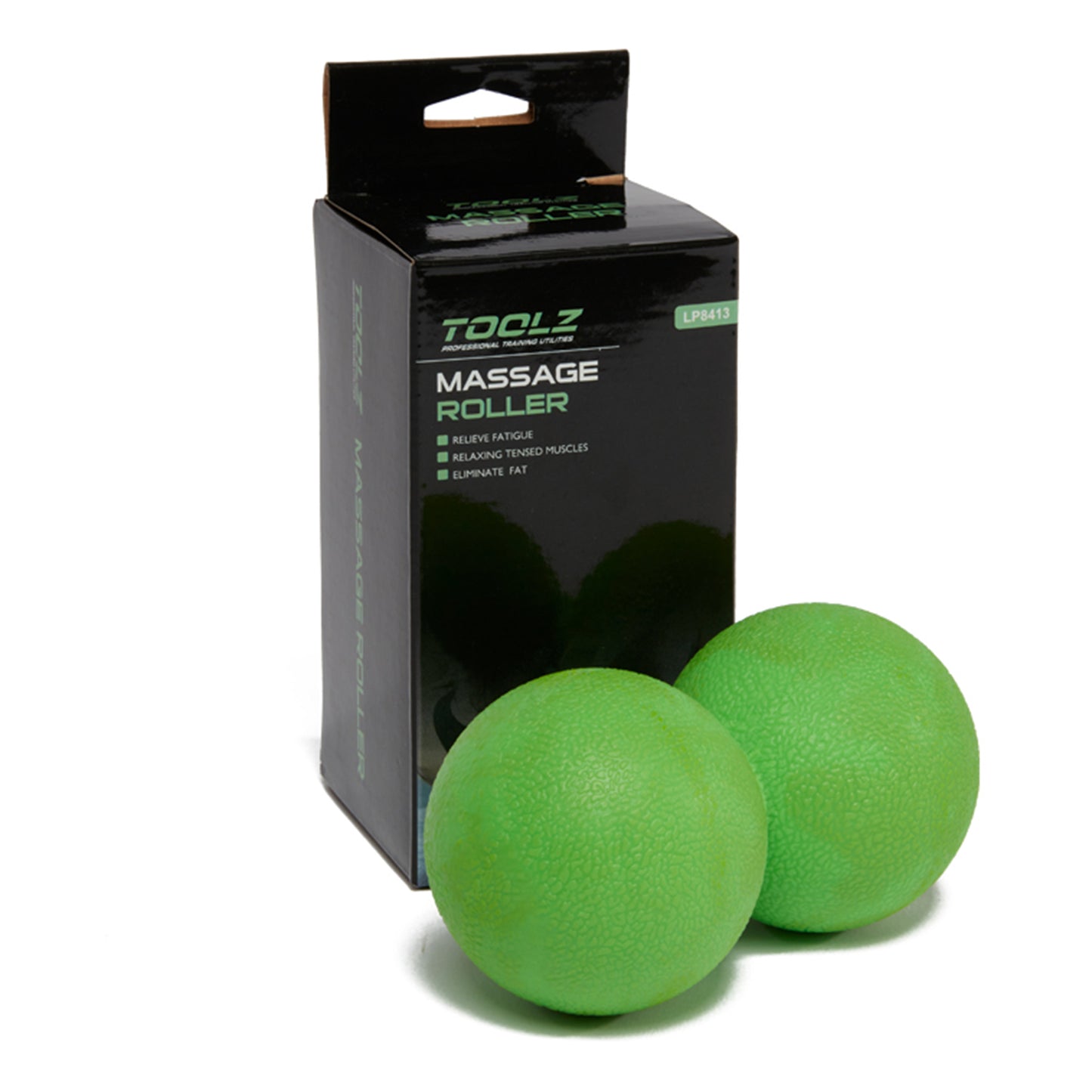 TOOLZ Therapy Peanut Massage Ball-Green TOOLZ Therapy Peanut Massage Ball-Green