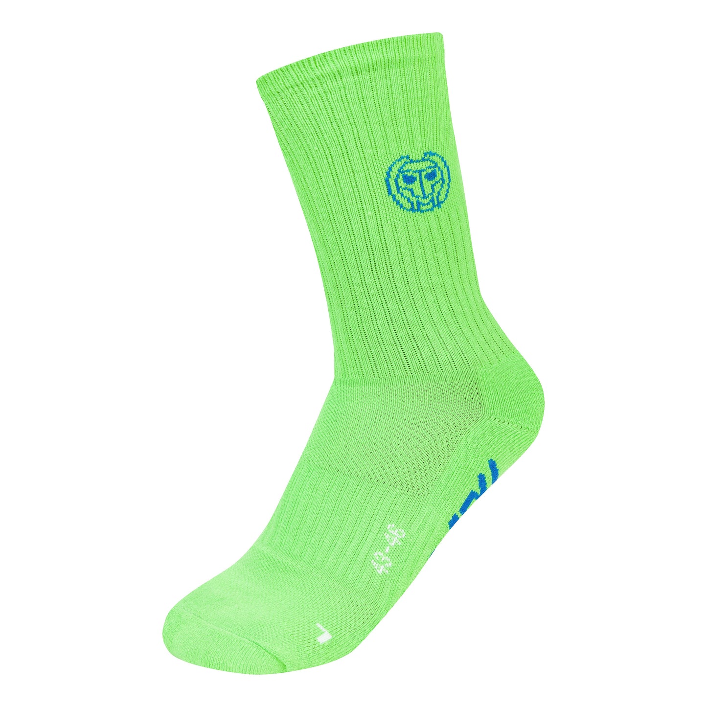 BIDI BADU Tamio Tech Crew Sports Socks 3 Pack-Light Green,Dark Blue BIDI BADU Tamio Tech Crew Sports Socks 3 Pack-Light Green,Dark Blue