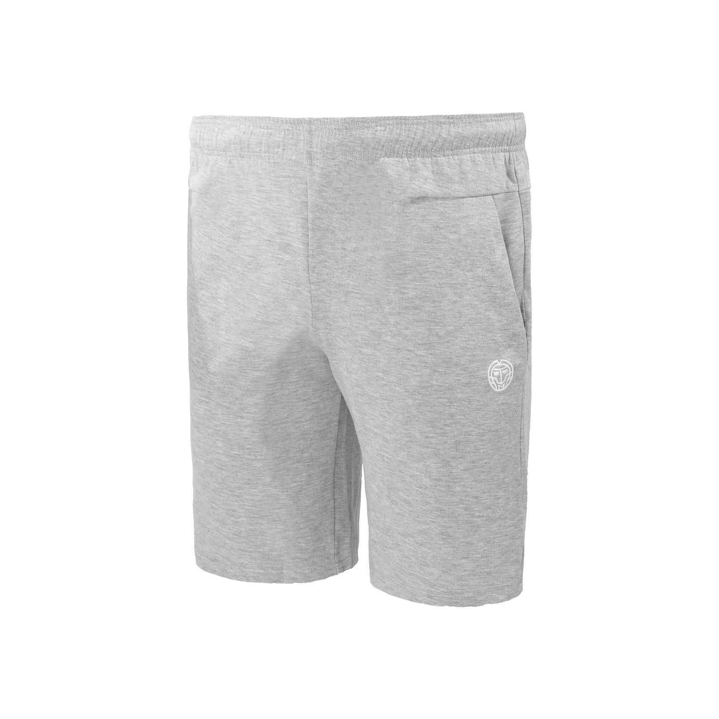 BIDI BADU Danyo Basic Shorts Men-Lightgrey,White BIDI BADU Danyo Basic Shorts Men-Lightgrey,White