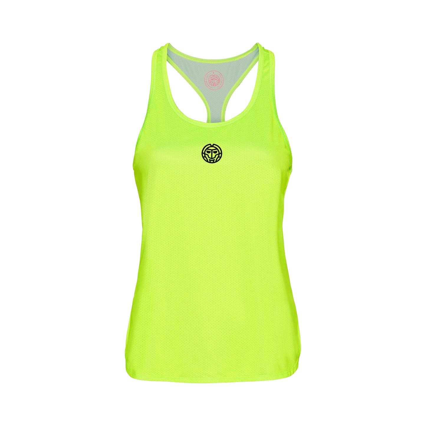 BIDI BADU Rahel Tech Tank Top Girls - neon yellow, black BIDI BADU Rahel Tech Tank Top Girls - neon yellow, black