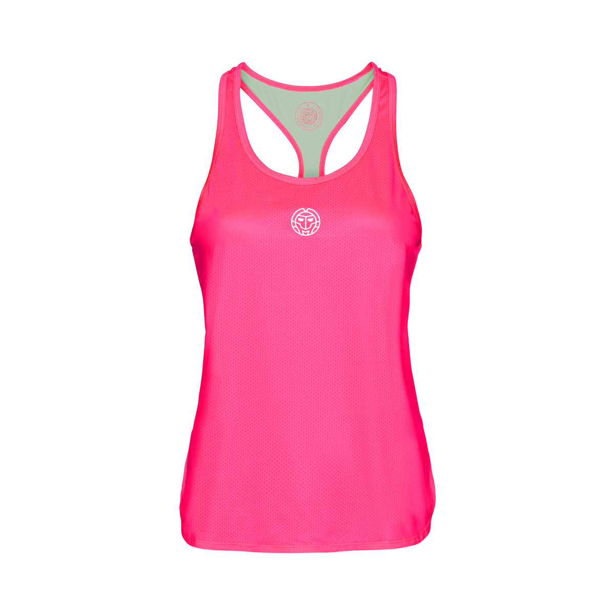 BIDI BADU Rahel Tech Tank Top Girls - pink, white BIDI BADU Rahel Tech Tank Top Girls - pink, white