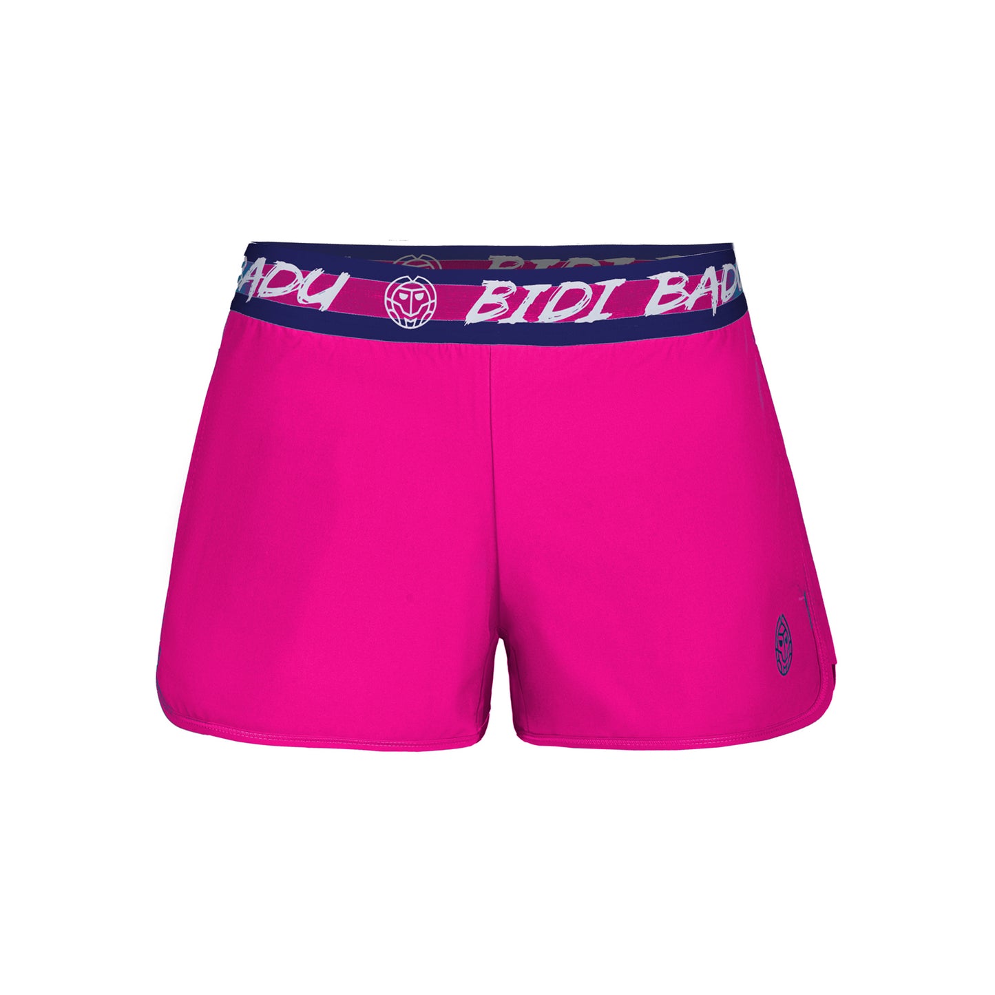BIDI BADU Tiida Tech 2in1 Shorts Women - pink, dark blue BIDI BADU Tiida Tech 2in1 Shorts Women - pink, dark blue